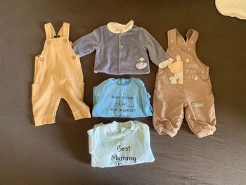 Lot vêtements bébé garçon 3 mois