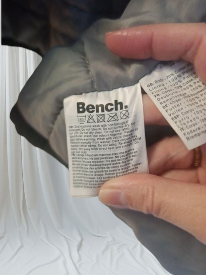 Parka bench homme taille L - photo numéro 10