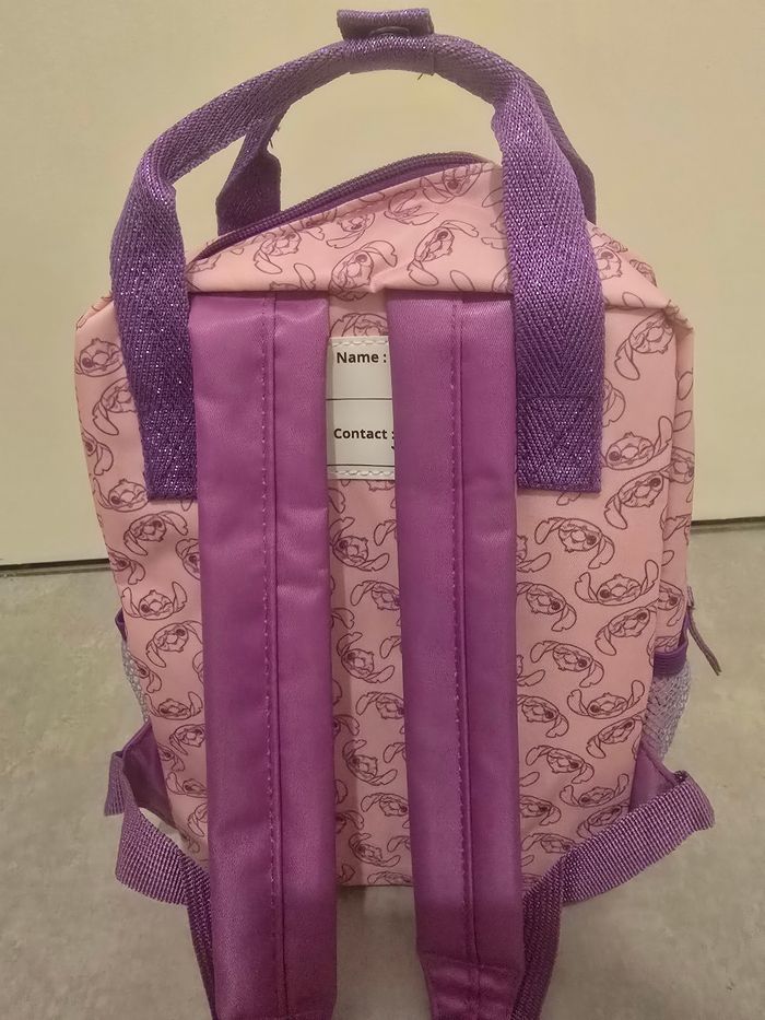 Sac a dos stitch - photo numéro 4