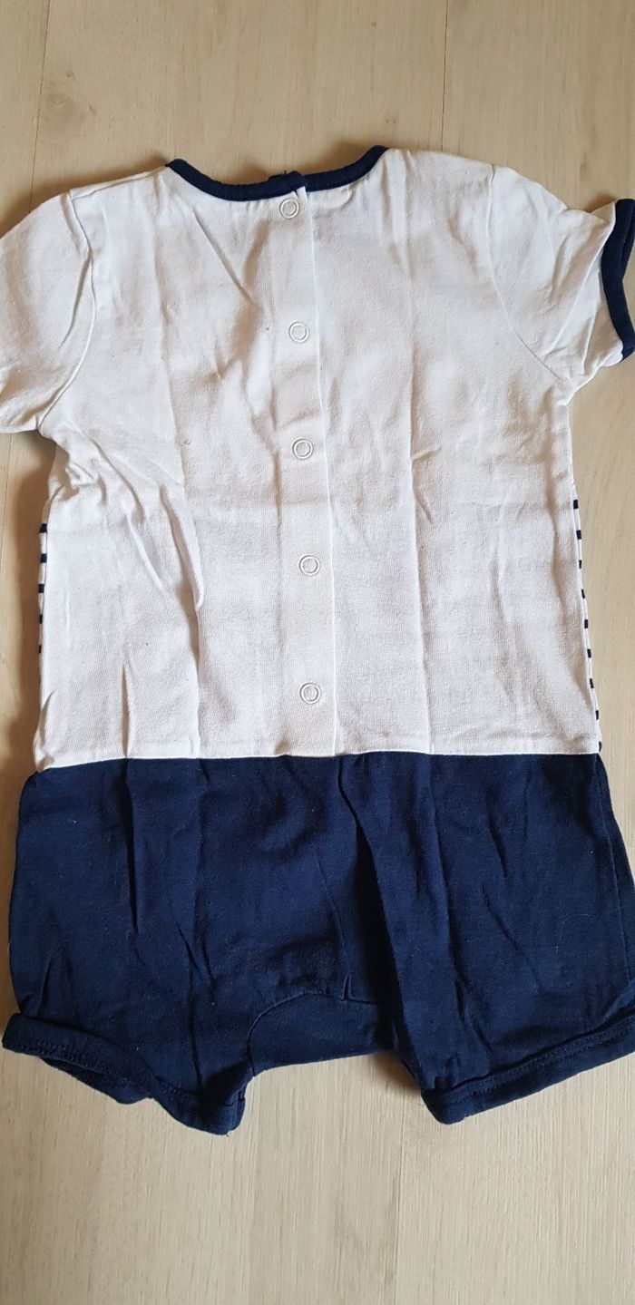 Combinaison short - photo numéro 2