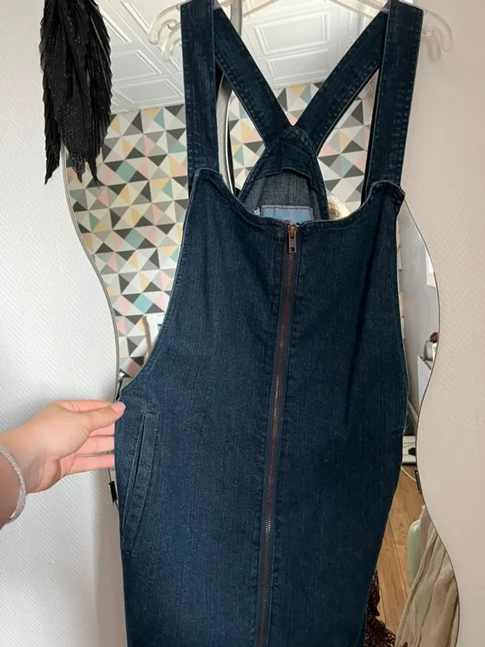 Robe salopette jean Jonh Baner