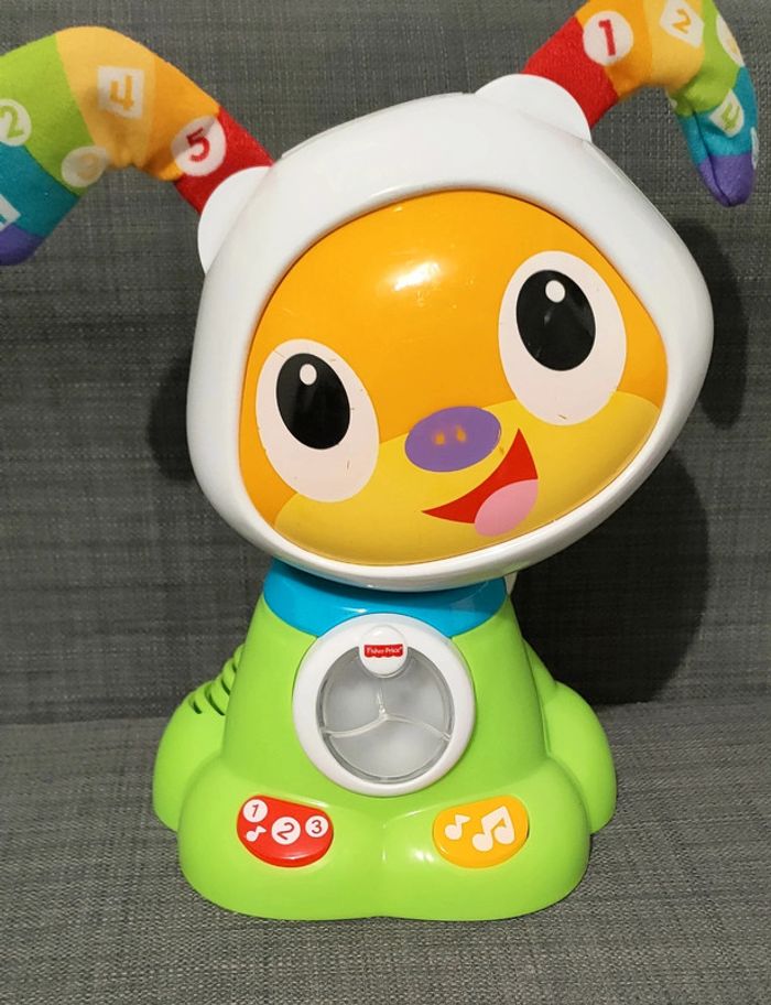 Bebo le Chien robot interactif