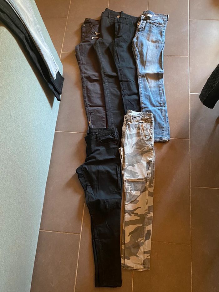 Jeans femme taille 38 lot tbe