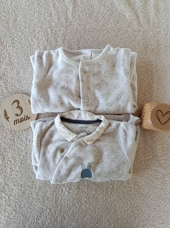 Pyjamas 3 mois 