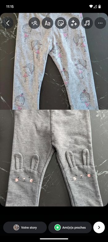 Pantalons fille 🥲