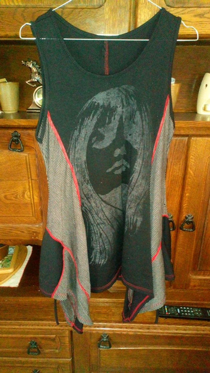 Robe tunique femme taille unique