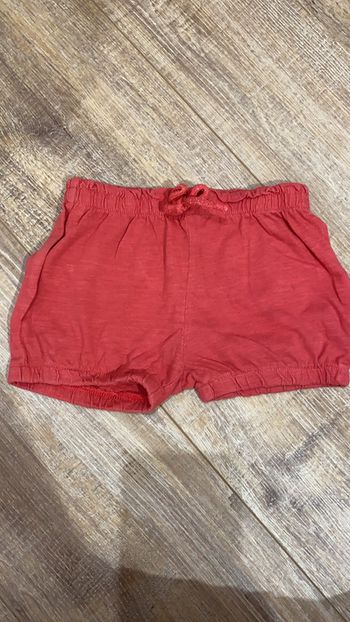 Short  18 mois en coton vertbaudet