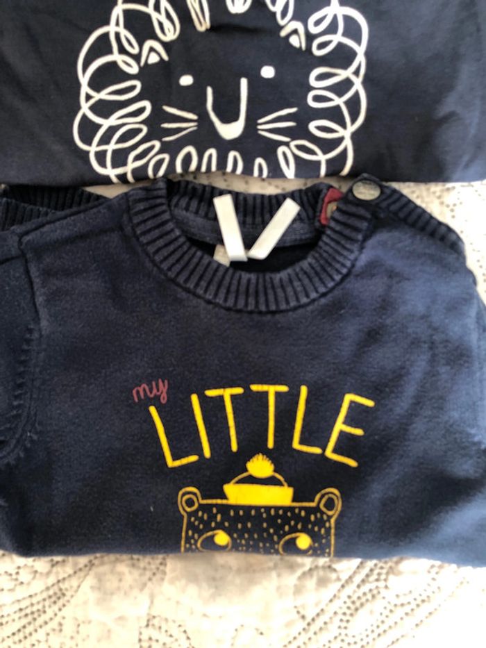 Lot 14 vêtements garçon 2 ans - photo numéro 4