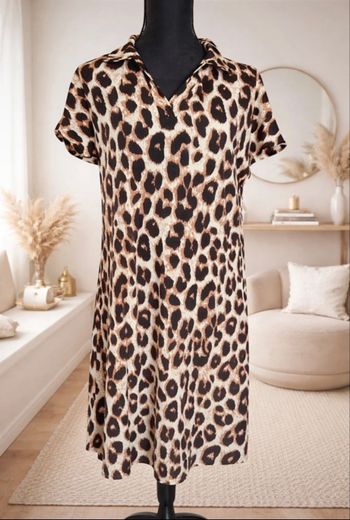 Robe léopard 