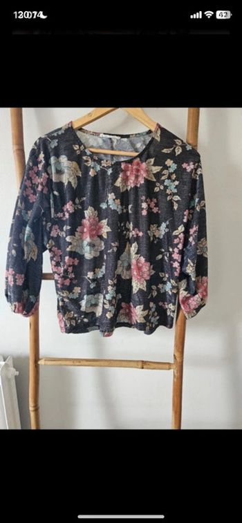 Blouse fleuris