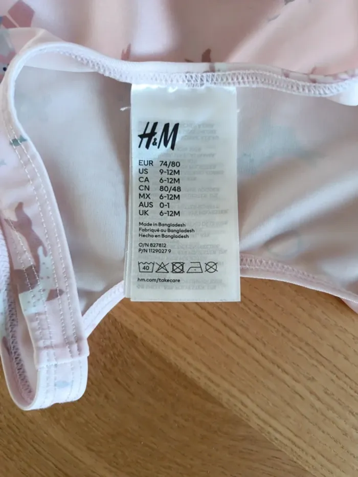 Maillot de bain bébé fille - photo numéro 3