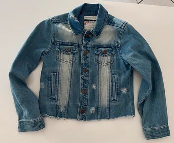 Veste en jeans Orchestra 10ans