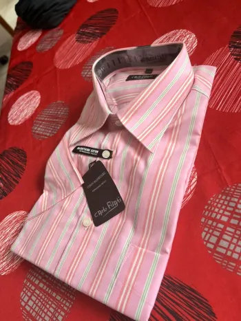 Chemise rose