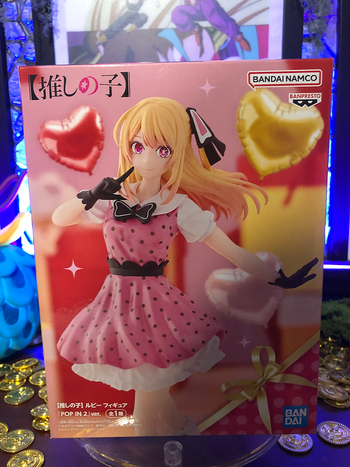 Oshi No Ko - Pop in 2 Hoshino Ruby