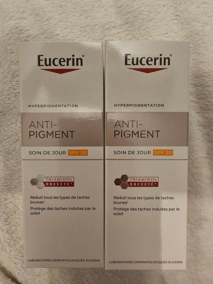 Eucerin anti pigment