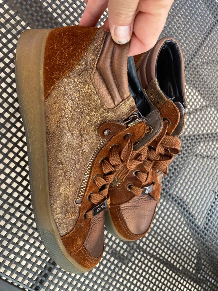Bottines Ara taille 4 ou 36 37 - photo numéro 6