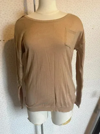 Pull fin taille 46/48 marque redoute création neuf avec étiquette