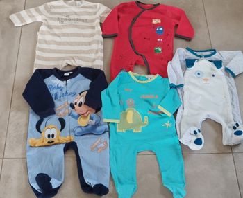 Lot de pyjama garçon 12 mois