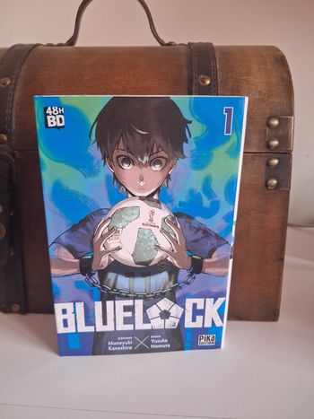 Manga Blue Lock collector tome 1 48HBD