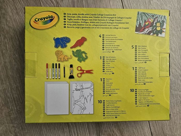 Atelier de découpages et collages crayola - photo numéro 2