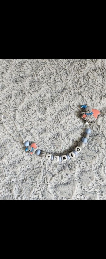 Attache tétine Dumbo