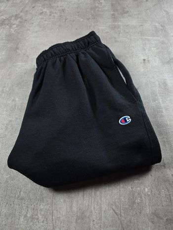 Pantalon jogging Champion vintage authentic athleticwear noir taille L