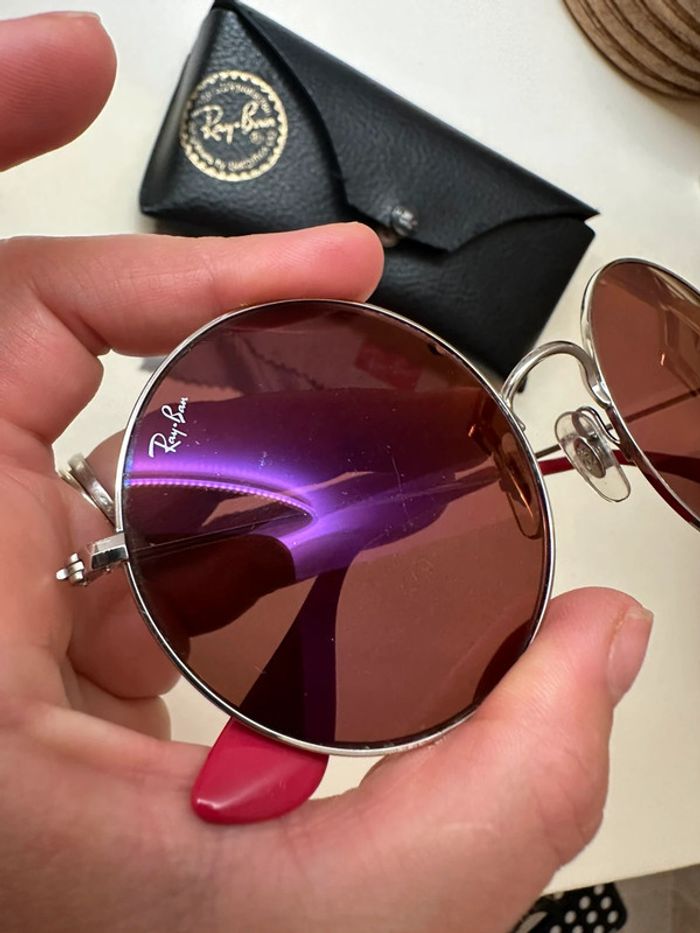 Ray ban Ja-jo rose fushia 🌺 - photo numéro 3