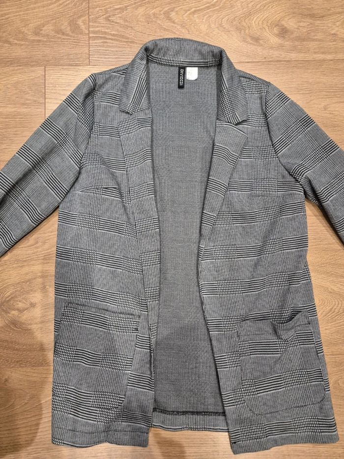 Blazer #H&M taille 38 - photo numéro 7