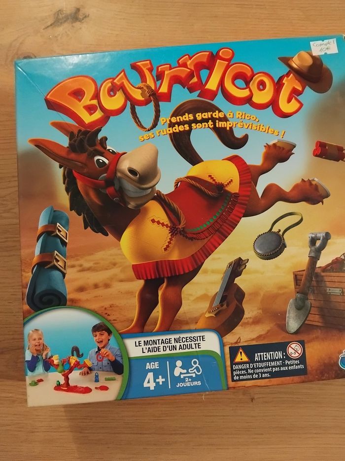 Jeux bourricot