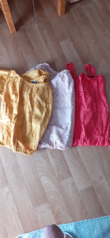 Lot de 3 tops 36/38