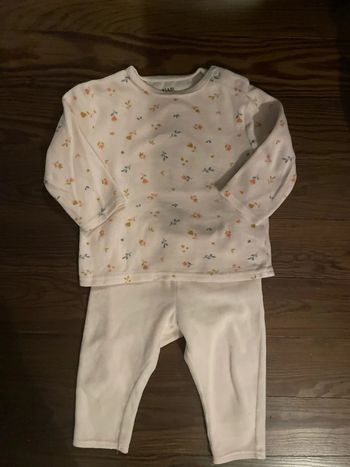 Pyjamas deux pièces kiabi