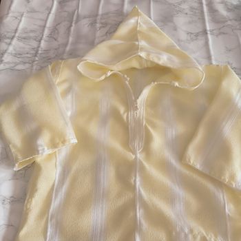 Jelaba abaya qamis marocain enfant