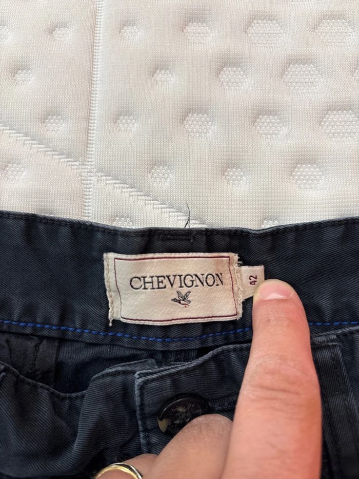 Chinos pour homme Chevignon taille 42 - photo numéro 3