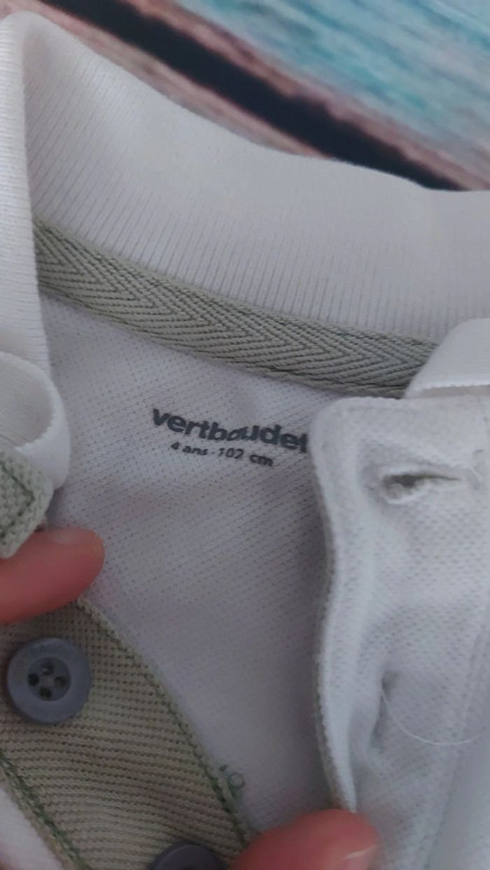 Lot de 4 polos garçon taille 4 ans - photo numéro 4