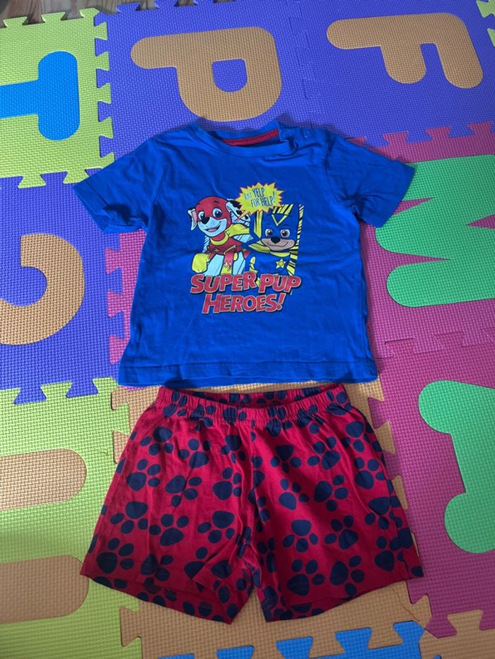 Ensemble pyjama