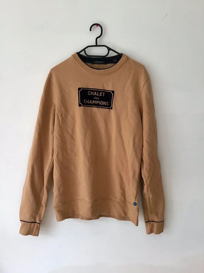 Pull taille M marque Scotch&Soda (0224)