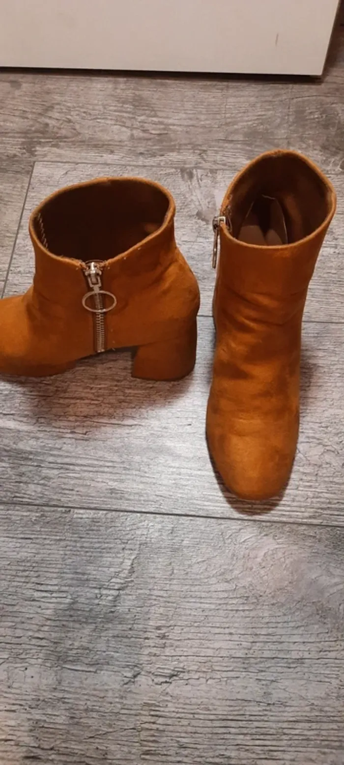 Bottines à talon Femme Stradivarius 36 - photo numéro 5