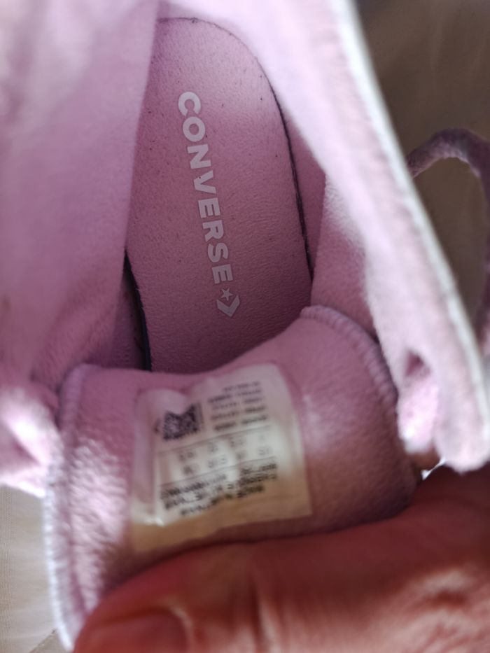 Converse all star pointure 32 - photo numéro 9