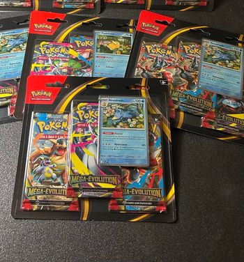 3 Tripack Me01 Me1 Neuf Scellé et français