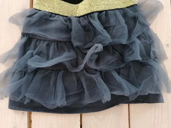 Jupe de noël nouvel an en tulle 4 ans - photo numéro 3