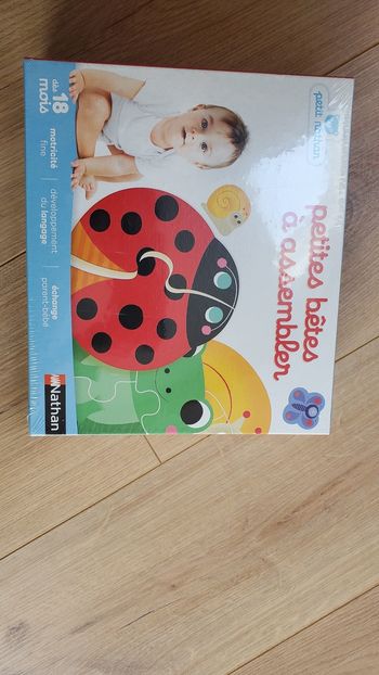 Jeu neuf Petites bêtes à assembler
