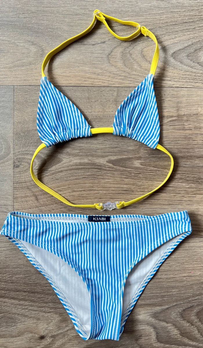 Maillot de bain 2 pièces taille 3 ans Kiabi