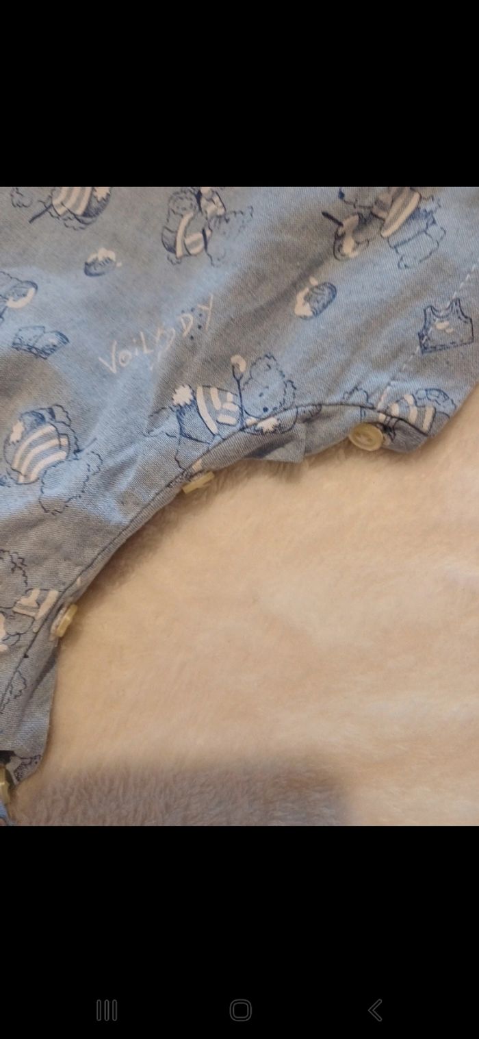 Combinaison d été bébé taille 9 mois - photo numéro 5