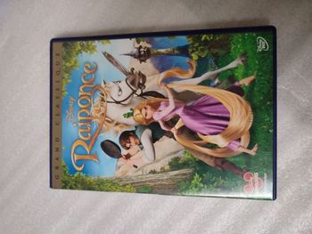 DVD raiponce