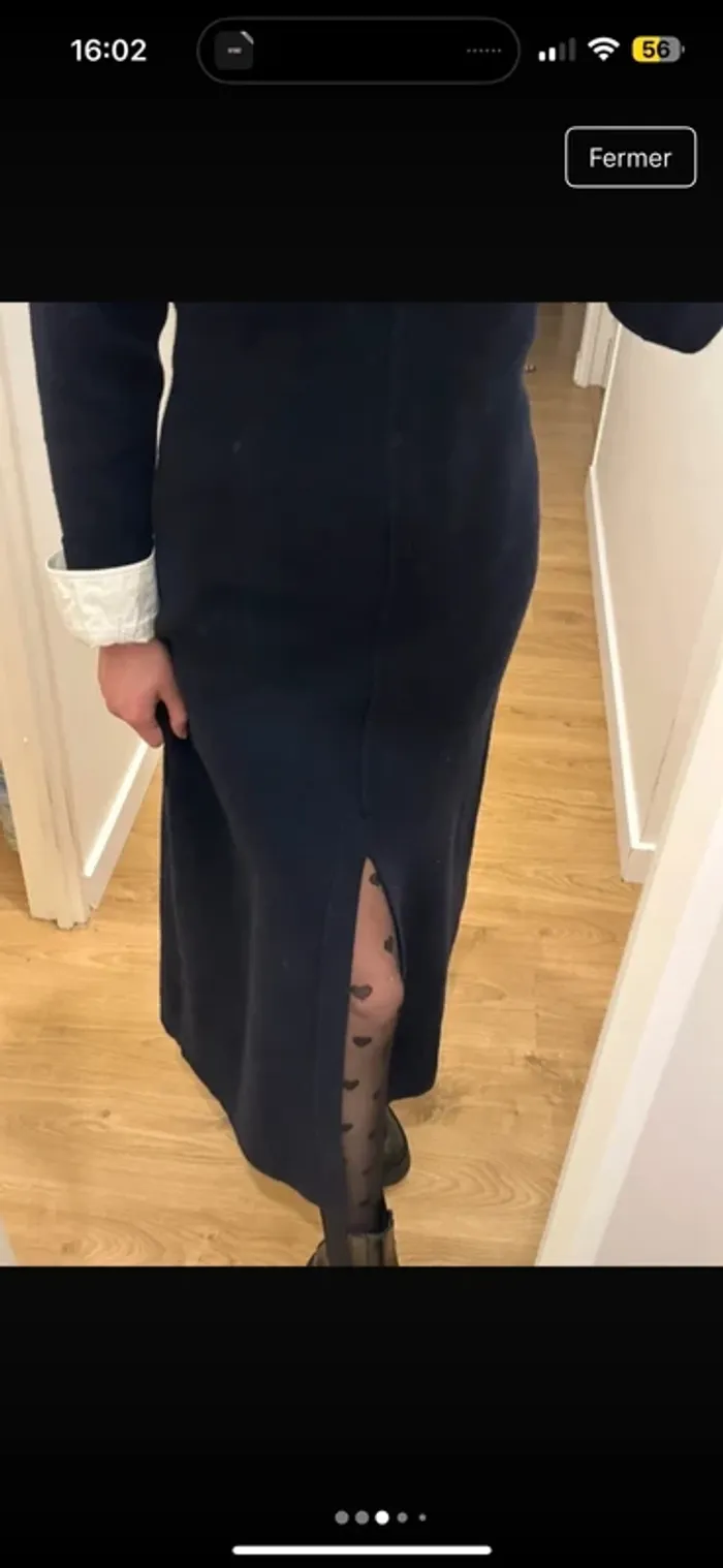 Robe Sandro en laine - photo numéro 9