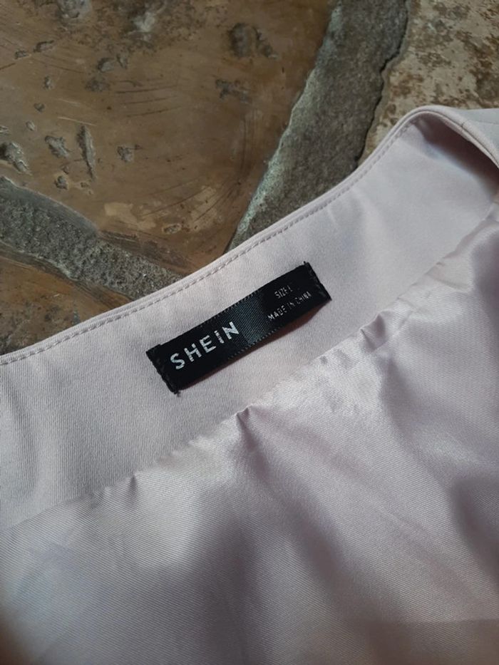 Gilet rose Shein L - photo numéro 4