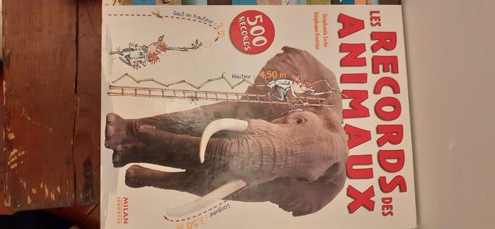 Le reccord des animaux