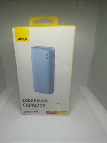 Power Bank Baseus 20000 Mah