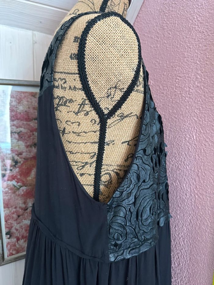 Robe Kookaï noire fluide taille 44 - photo numéro 4