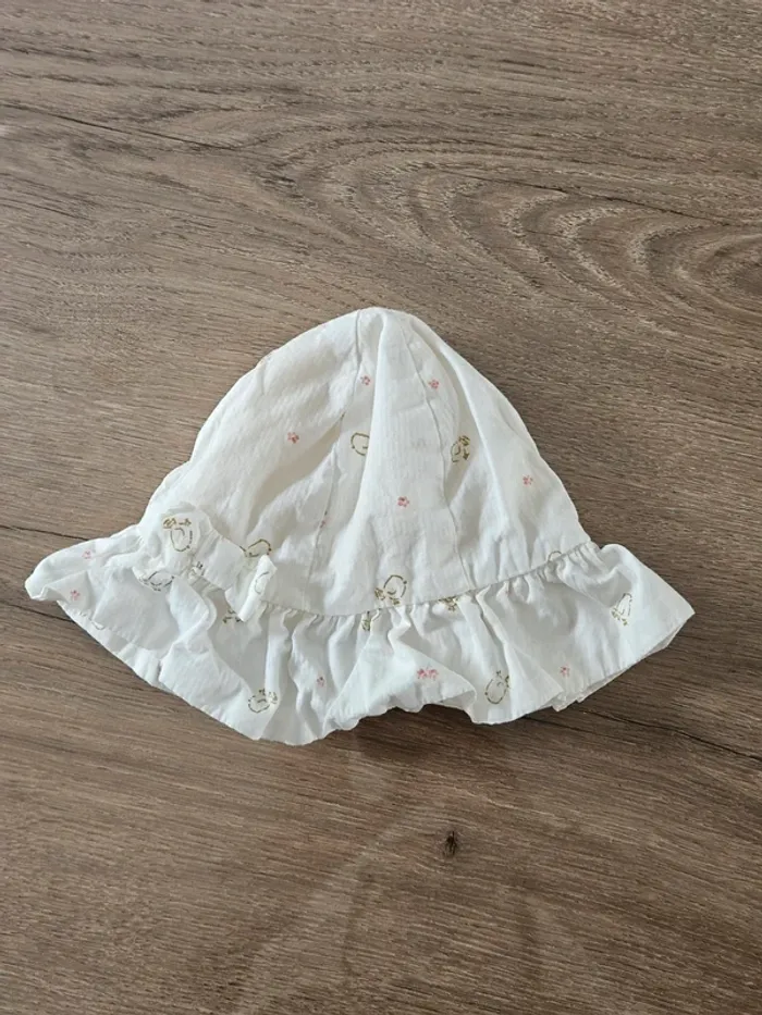 Chapeau bébé N/1M 38cm
